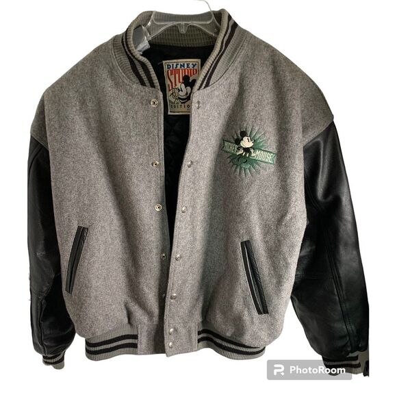 Mickey Mouse‎ Inc. The Walt Disney Studios Men's Jacket (Size: XL)  NWOT - Picture 1 of 12